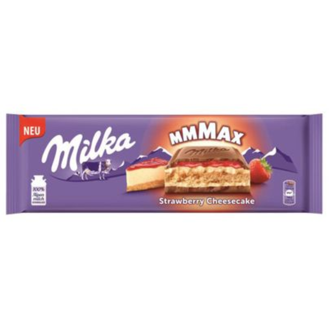 MILKA STRAWBERRY CHEESECAKE 300G